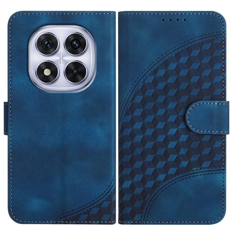 Elephant Head Embossed Phone Leather Case with Lanyard, For Redmi K80 / Poco F7 Pro, For Redmi Note 14 4G 164.84mm, For Redmi Turbo 4 / Poco X7 Pro, For Redmi Note 14 Pro 4G, For Redmi Note 14 4G 163.25mm, For Redmi Note 14 5G, For Redmi Note 14 Pro+ 5...