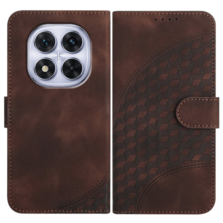 Elephant Head Embossed Phone Leather Case with Lanyard, For Redmi K80 / Poco F7 Pro, For Redmi Note 14 4G 164.84mm, For Redmi Turbo 4 / Poco X7 Pro, For Redmi Note 14 Pro 4G, For Redmi Note 14 4G 163.25mm, For Redmi Note 14 5G, For Redmi Note 14 Pro+ 5...
