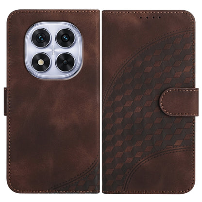 Elephant Head Embossed Phone Leather Case with Lanyard, For Redmi K80 / Poco F7 Pro, For Redmi Note 14 4G 164.84mm, For Redmi Turbo 4 / Poco X7 Pro, For Redmi Note 14 Pro 4G, For Redmi Note 14 4G 163.25mm, For Redmi Note 14 5G, For Redmi Note 14 Pro+ 5...