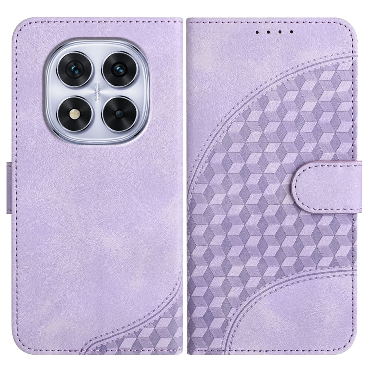 Elephant Head Embossed Phone Leather Case with Lanyard, For Redmi K80 / Poco F7 Pro, For Redmi Note 14 4G 164.84mm, For Redmi Turbo 4 / Poco X7 Pro, For Redmi Note 14 Pro 4G, For Redmi Note 14 4G 163.25mm, For Redmi Note 14 5G, For Redmi Note 14 Pro+ 5...