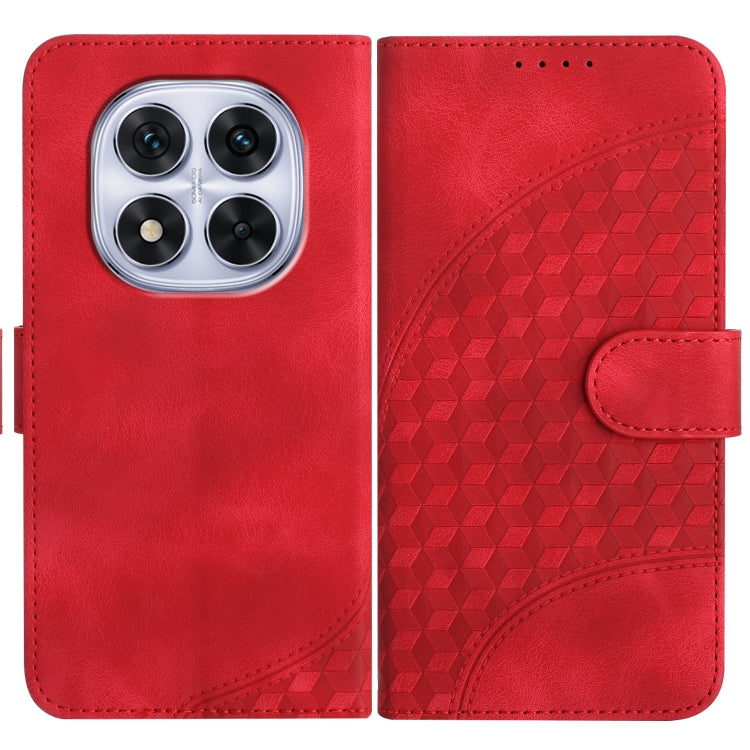 Elephant Head Embossed Phone Leather Case with Lanyard, For Redmi K80 / Poco F7 Pro, For Redmi Note 14 4G 164.84mm, For Redmi Turbo 4 / Poco X7 Pro, For Redmi Note 14 Pro 4G, For Redmi Note 14 4G 163.25mm, For Redmi Note 14 5G, For Redmi Note 14 Pro+ 5...