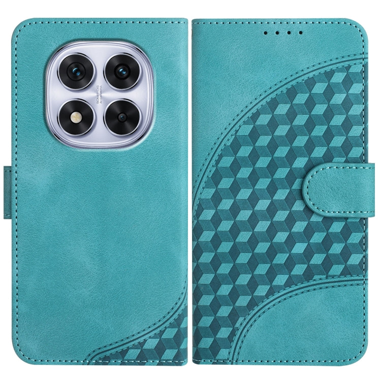 Elephant Head Embossed Phone Leather Case with Lanyard, For Redmi K80 / Poco F7 Pro, For Redmi Note 14 4G 164.84mm, For Redmi Turbo 4 / Poco X7 Pro, For Redmi Note 14 Pro 4G, For Redmi Note 14 4G 163.25mm, For Redmi Note 14 5G, For Redmi Note 14 Pro+ 5...