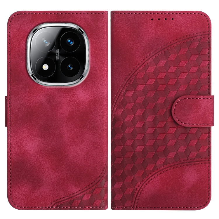 Elephant Head Embossed Phone Leather Case with Lanyard, For Redmi K80 / Poco F7 Pro, For Redmi Note 14 4G 164.84mm, For Redmi Turbo 4 / Poco X7 Pro, For Redmi Note 14 Pro 4G, For Redmi Note 14 4G 163.25mm, For Redmi Note 14 5G, For Redmi Note 14 Pro+ 5...