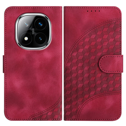 Elephant Head Embossed Phone Leather Case with Lanyard, For Redmi K80 / Poco F7 Pro, For Redmi Note 14 4G 164.84mm, For Redmi Turbo 4 / Poco X7 Pro, For Redmi Note 14 Pro 4G, For Redmi Note 14 4G 163.25mm, For Redmi Note 14 5G, For Redmi Note 14 Pro+ 5...