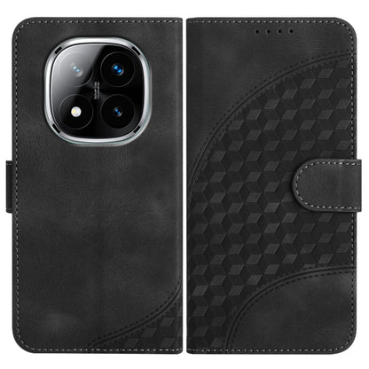 Elephant Head Embossed Phone Leather Case with Lanyard, For Redmi K80 / Poco F7 Pro, For Redmi Note 14 4G 164.84mm, For Redmi Turbo 4 / Poco X7 Pro, For Redmi Note 14 Pro 4G, For Redmi Note 14 4G 163.25mm, For Redmi Note 14 5G, For Redmi Note 14 Pro+ 5...