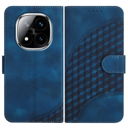 Elephant Head Embossed Phone Leather Case with Lanyard, For Redmi K80 / Poco F7 Pro, For Redmi Note 14 4G 164.84mm, For Redmi Turbo 4 / Poco X7 Pro, For Redmi Note 14 Pro 4G, For Redmi Note 14 4G 163.25mm, For Redmi Note 14 5G, For Redmi Note 14 Pro+ 5...