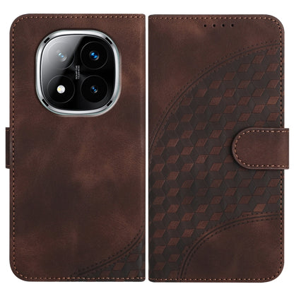 Elephant Head Embossed Phone Leather Case with Lanyard, For Redmi K80 / Poco F7 Pro, For Redmi Note 14 4G 164.84mm, For Redmi Turbo 4 / Poco X7 Pro, For Redmi Note 14 Pro 4G, For Redmi Note 14 4G 163.25mm, For Redmi Note 14 5G, For Redmi Note 14 Pro+ 5...