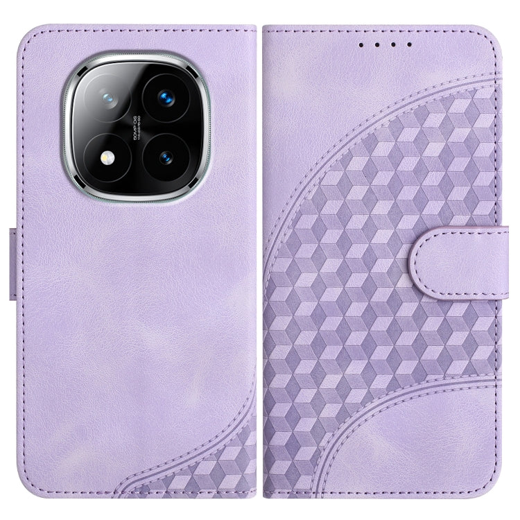 Elephant Head Embossed Phone Leather Case with Lanyard, For Redmi K80 / Poco F7 Pro, For Redmi Note 14 4G 164.84mm, For Redmi Turbo 4 / Poco X7 Pro, For Redmi Note 14 Pro 4G, For Redmi Note 14 4G 163.25mm, For Redmi Note 14 5G, For Redmi Note 14 Pro+ 5...