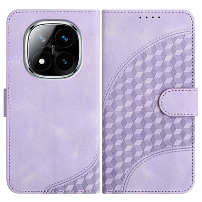 Elephant Head Embossed Phone Leather Case with Lanyard, For Redmi K80 / Poco F7 Pro, For Redmi Note 14 4G 164.84mm, For Redmi Turbo 4 / Poco X7 Pro, For Redmi Note 14 Pro 4G, For Redmi Note 14 4G 163.25mm, For Redmi Note 14 5G, For Redmi Note 14 Pro+ 5...