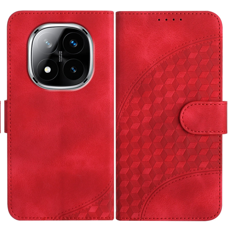 Elephant Head Embossed Phone Leather Case with Lanyard, For Redmi K80 / Poco F7 Pro, For Redmi Note 14 4G 164.84mm, For Redmi Turbo 4 / Poco X7 Pro, For Redmi Note 14 Pro 4G, For Redmi Note 14 4G 163.25mm, For Redmi Note 14 5G, For Redmi Note 14 Pro+ 5...