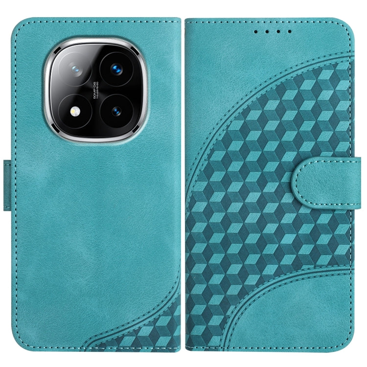 Elephant Head Embossed Phone Leather Case with Lanyard, For Redmi K80 / Poco F7 Pro, For Redmi Note 14 4G 164.84mm, For Redmi Turbo 4 / Poco X7 Pro, For Redmi Note 14 Pro 4G, For Redmi Note 14 4G 163.25mm, For Redmi Note 14 5G, For Redmi Note 14 Pro+ 5...