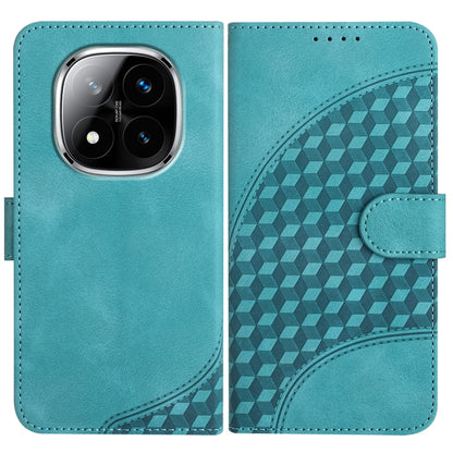 Elephant Head Embossed Phone Leather Case with Lanyard, For Redmi K80 / Poco F7 Pro, For Redmi Note 14 4G 164.84mm, For Redmi Turbo 4 / Poco X7 Pro, For Redmi Note 14 Pro 4G, For Redmi Note 14 4G 163.25mm, For Redmi Note 14 5G, For Redmi Note 14 Pro+ 5...