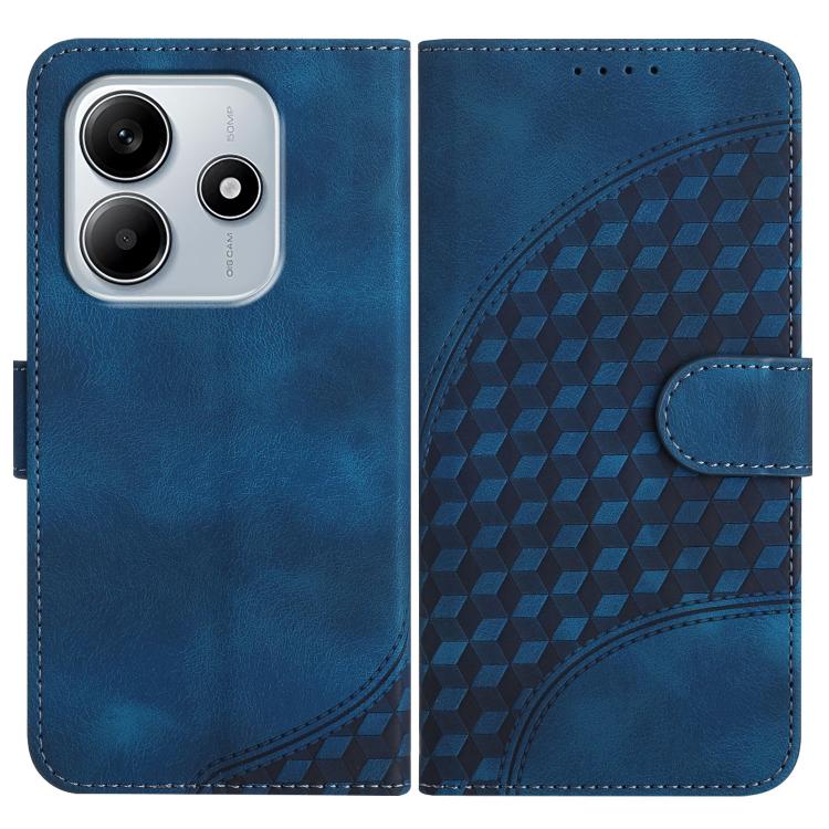 Elephant Head Embossed Phone Leather Case with Lanyard, For Redmi K80 / Poco F7 Pro, For Redmi Note 14 4G 164.84mm, For Redmi Turbo 4 / Poco X7 Pro, For Redmi Note 14 Pro 4G, For Redmi Note 14 4G 163.25mm, For Redmi Note 14 5G, For Redmi Note 14 Pro+ 5...