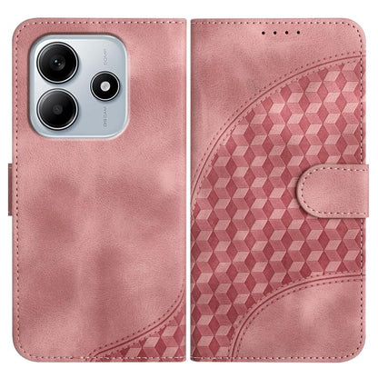 Elephant Head Embossed Phone Leather Case with Lanyard, For Redmi K80 / Poco F7 Pro, For Redmi Note 14 4G 164.84mm, For Redmi Turbo 4 / Poco X7 Pro, For Redmi Note 14 Pro 4G, For Redmi Note 14 4G 163.25mm, For Redmi Note 14 5G, For Redmi Note 14 Pro+ 5...