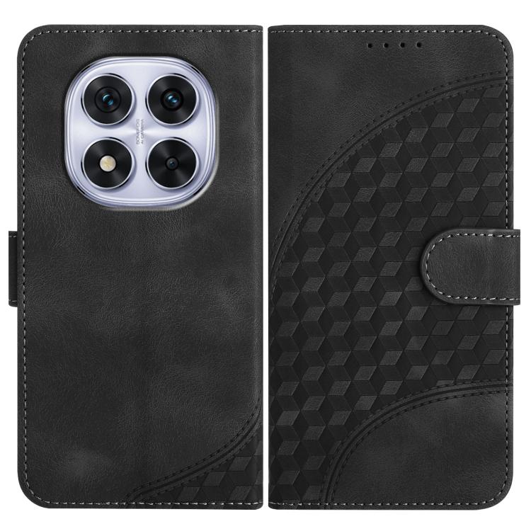 Elephant Head Embossed Phone Leather Case with Lanyard, For Redmi K80 / Poco F7 Pro, For Redmi Note 14 4G 164.84mm, For Redmi Turbo 4 / Poco X7 Pro, For Redmi Note 14 Pro 4G, For Redmi Note 14 4G 163.25mm, For Redmi Note 14 5G, For Redmi Note 14 Pro+ 5...