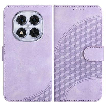 Elephant Head Embossed Phone Leather Case with Lanyard, For Redmi K80 / Poco F7 Pro, For Redmi Note 14 4G 164.84mm, For Redmi Turbo 4 / Poco X7 Pro, For Redmi Note 14 Pro 4G, For Redmi Note 14 4G 163.25mm, For Redmi Note 14 5G, For Redmi Note 14 Pro+ 5...