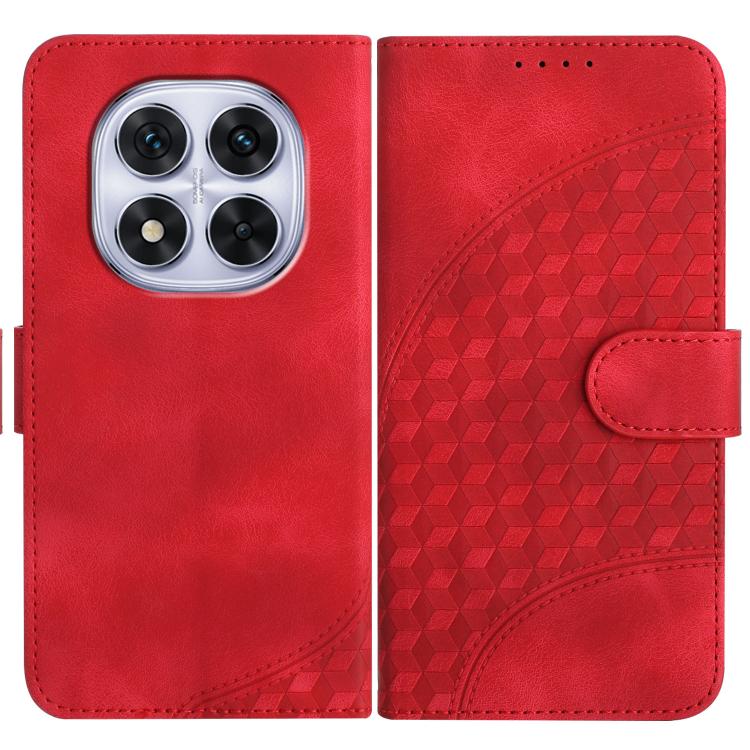 Elephant Head Embossed Phone Leather Case with Lanyard, For Redmi K80 / Poco F7 Pro, For Redmi Note 14 4G 164.84mm, For Redmi Turbo 4 / Poco X7 Pro, For Redmi Note 14 Pro 4G, For Redmi Note 14 4G 163.25mm, For Redmi Note 14 5G, For Redmi Note 14 Pro+ 5...