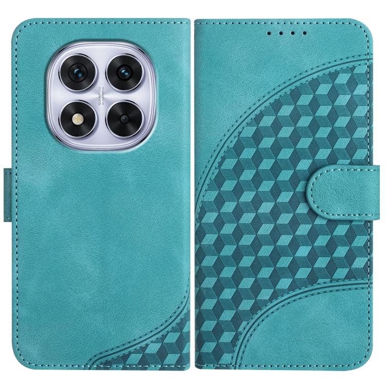 Elephant Head Embossed Phone Leather Case with Lanyard, For Redmi K80 / Poco F7 Pro, For Redmi Note 14 4G 164.84mm, For Redmi Turbo 4 / Poco X7 Pro, For Redmi Note 14 Pro 4G, For Redmi Note 14 4G 163.25mm, For Redmi Note 14 5G, For Redmi Note 14 Pro+ 5...