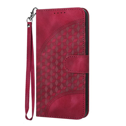Elephant Head Embossed Phone Leather Case with Lanyard, For Redmi Note 12 Turbo / Poco F5