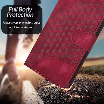 Elephant Head Embossed Phone Leather Case with Lanyard, For Redmi Note 12 Turbo / Poco F5