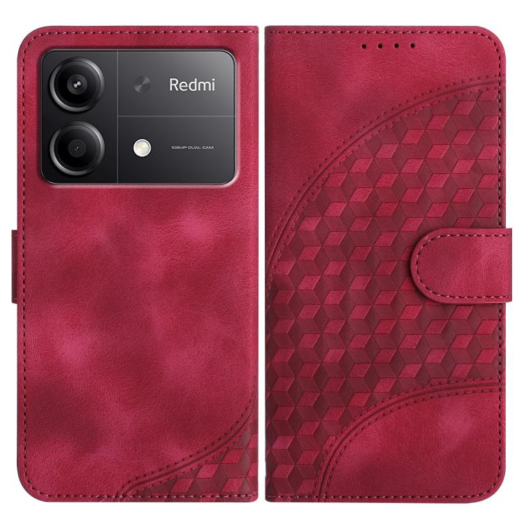 Elephant Head Embossed Phone Leather Case with Lanyard, For Redmi K80 / Poco F7 Pro, For Redmi Note 14 4G 164.84mm, For Redmi Turbo 4 / Poco X7 Pro, For Redmi Note 14 Pro 4G, For Redmi Note 14 4G 163.25mm, For Redmi Note 14 5G, For Redmi Note 14 Pro+ 5...