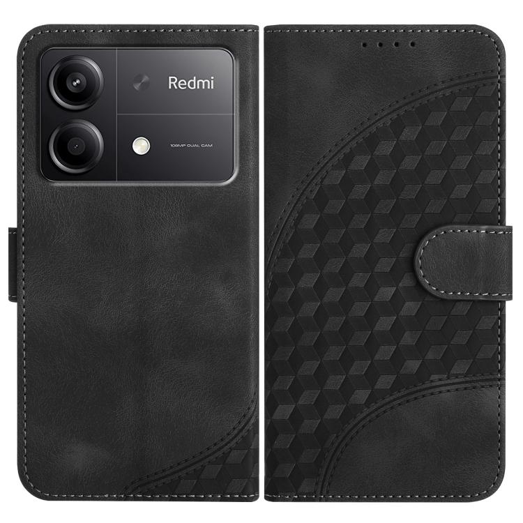 Elephant Head Embossed Phone Leather Case with Lanyard, For Redmi K80 / Poco F7 Pro, For Redmi Note 14 4G 164.84mm, For Redmi Turbo 4 / Poco X7 Pro, For Redmi Note 14 Pro 4G, For Redmi Note 14 4G 163.25mm, For Redmi Note 14 5G, For Redmi Note 14 Pro+ 5...