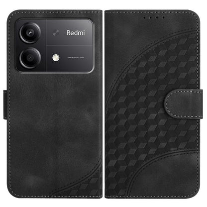 Elephant Head Embossed Phone Leather Case with Lanyard, For Redmi K80 / Poco F7 Pro, For Redmi Note 14 4G 164.84mm, For Redmi Turbo 4 / Poco X7 Pro, For Redmi Note 14 Pro 4G, For Redmi Note 14 4G 163.25mm, For Redmi Note 14 5G, For Redmi Note 14 Pro+ 5...