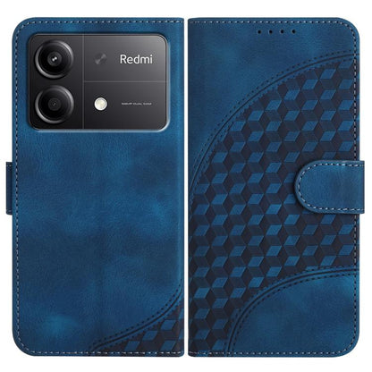 Elephant Head Embossed Phone Leather Case with Lanyard, For Redmi K80 / Poco F7 Pro, For Redmi Note 14 4G 164.84mm, For Redmi Turbo 4 / Poco X7 Pro, For Redmi Note 14 Pro 4G, For Redmi Note 14 4G 163.25mm, For Redmi Note 14 5G, For Redmi Note 14 Pro+ 5...