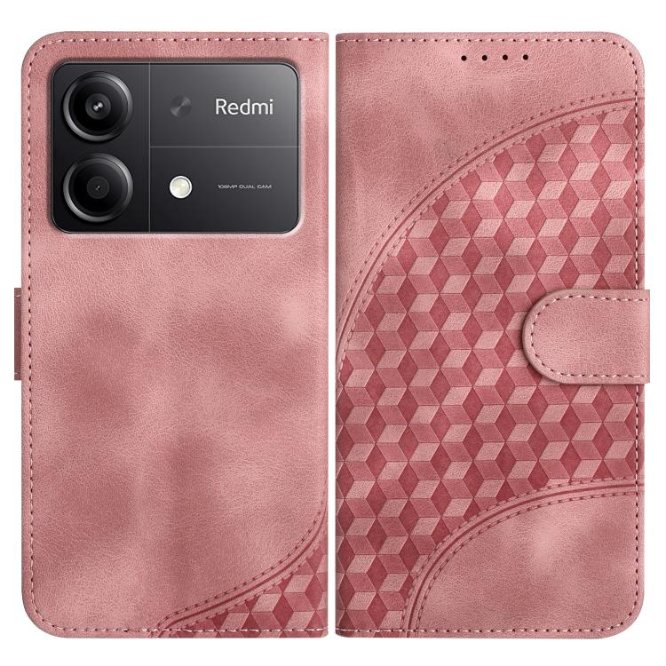 Elephant Head Embossed Phone Leather Case with Lanyard, For Redmi K80 / Poco F7 Pro, For Redmi Note 14 4G 164.84mm, For Redmi Turbo 4 / Poco X7 Pro, For Redmi Note 14 Pro 4G, For Redmi Note 14 4G 163.25mm, For Redmi Note 14 5G, For Redmi Note 14 Pro+ 5...