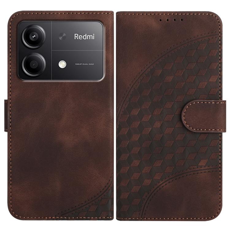 Elephant Head Embossed Phone Leather Case with Lanyard, For Redmi K80 / Poco F7 Pro, For Redmi Note 14 4G 164.84mm, For Redmi Turbo 4 / Poco X7 Pro, For Redmi Note 14 Pro 4G, For Redmi Note 14 4G 163.25mm, For Redmi Note 14 5G, For Redmi Note 14 Pro+ 5...