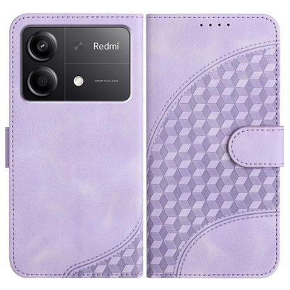 Elephant Head Embossed Phone Leather Case with Lanyard, For Redmi K80 / Poco F7 Pro, For Redmi Note 14 4G 164.84mm, For Redmi Turbo 4 / Poco X7 Pro, For Redmi Note 14 Pro 4G, For Redmi Note 14 4G 163.25mm, For Redmi Note 14 5G, For Redmi Note 14 Pro+ 5...