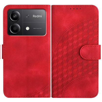 Elephant Head Embossed Phone Leather Case with Lanyard, For Redmi K80 / Poco F7 Pro, For Redmi Note 14 4G 164.84mm, For Redmi Turbo 4 / Poco X7 Pro, For Redmi Note 14 Pro 4G, For Redmi Note 14 4G 163.25mm, For Redmi Note 14 5G, For Redmi Note 14 Pro+ 5...