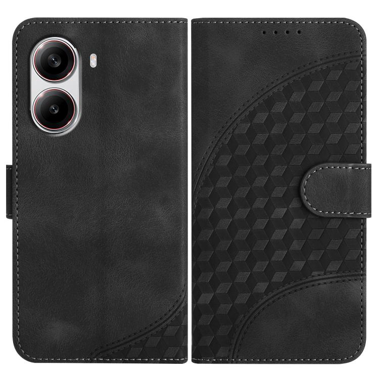 Elephant Head Embossed Phone Leather Case with Lanyard, For Redmi K80 / Poco F7 Pro, For Redmi Note 14 4G 164.84mm, For Redmi Turbo 4 / Poco X7 Pro, For Redmi Note 14 Pro 4G, For Redmi Note 14 4G 163.25mm, For Redmi Note 14 5G, For Redmi Note 14 Pro+ 5...