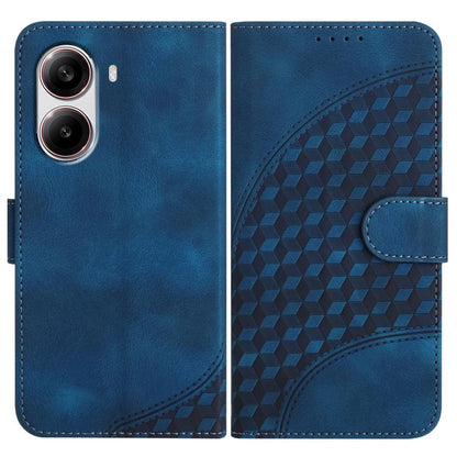 Elephant Head Embossed Phone Leather Case with Lanyard, For Redmi K80 / Poco F7 Pro, For Redmi Note 14 4G 164.84mm, For Redmi Turbo 4 / Poco X7 Pro, For Redmi Note 14 Pro 4G, For Redmi Note 14 4G 163.25mm, For Redmi Note 14 5G, For Redmi Note 14 Pro+ 5...