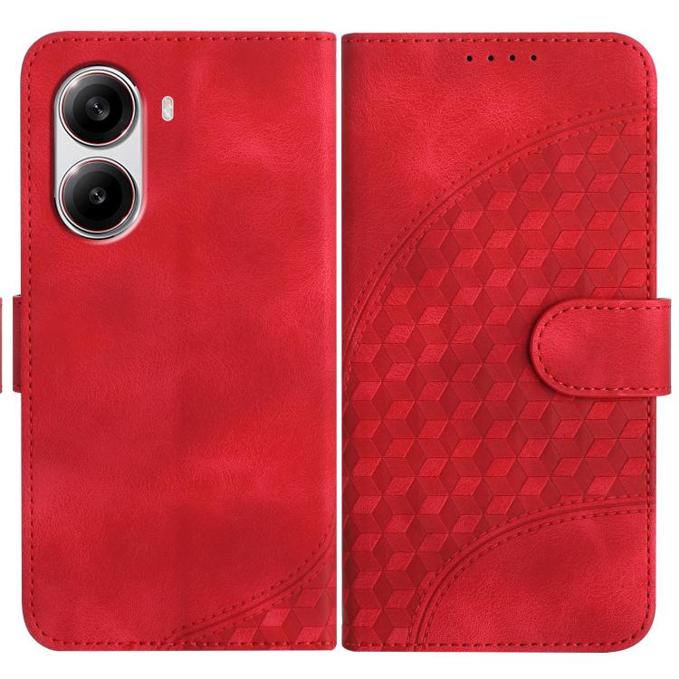 Elephant Head Embossed Phone Leather Case with Lanyard, For Redmi K80 / Poco F7 Pro, For Redmi Note 14 4G 164.84mm, For Redmi Turbo 4 / Poco X7 Pro, For Redmi Note 14 Pro 4G, For Redmi Note 14 4G 163.25mm, For Redmi Note 14 5G, For Redmi Note 14 Pro+ 5...