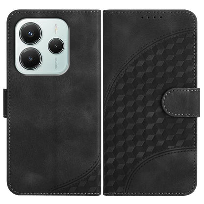 Elephant Head Embossed Phone Leather Case with Lanyard, For Redmi K80 / Poco F7 Pro, For Redmi Note 14 4G 164.84mm, For Redmi Turbo 4 / Poco X7 Pro, For Redmi Note 14 Pro 4G, For Redmi Note 14 4G 163.25mm, For Redmi Note 14 5G, For Redmi Note 14 Pro+ 5...
