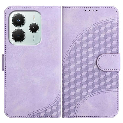 Elephant Head Embossed Phone Leather Case with Lanyard, For Redmi K80 / Poco F7 Pro, For Redmi Note 14 4G 164.84mm, For Redmi Turbo 4 / Poco X7 Pro, For Redmi Note 14 Pro 4G, For Redmi Note 14 4G 163.25mm, For Redmi Note 14 5G, For Redmi Note 14 Pro+ 5...