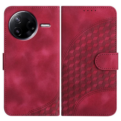Elephant Head Embossed Phone Leather Case with Lanyard, For Redmi K80 / Poco F7 Pro, For Redmi Note 14 4G 164.84mm, For Redmi Turbo 4 / Poco X7 Pro, For Redmi Note 14 Pro 4G, For Redmi Note 14 4G 163.25mm, For Redmi Note 14 5G, For Redmi Note 14 Pro+ 5...