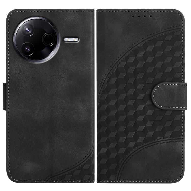 Elephant Head Embossed Phone Leather Case with Lanyard, For Redmi K80 / Poco F7 Pro, For Redmi Note 14 4G 164.84mm, For Redmi Turbo 4 / Poco X7 Pro, For Redmi Note 14 Pro 4G, For Redmi Note 14 4G 163.25mm, For Redmi Note 14 5G, For Redmi Note 14 Pro+ 5...