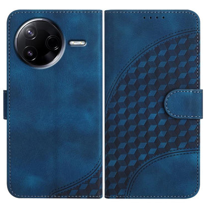 Elephant Head Embossed Phone Leather Case with Lanyard, For Redmi K80 / Poco F7 Pro, For Redmi Note 14 4G 164.84mm, For Redmi Turbo 4 / Poco X7 Pro, For Redmi Note 14 Pro 4G, For Redmi Note 14 4G 163.25mm, For Redmi Note 14 5G, For Redmi Note 14 Pro+ 5...