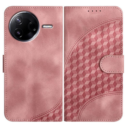 Elephant Head Embossed Phone Leather Case with Lanyard, For Redmi K80 / Poco F7 Pro, For Redmi Note 14 4G 164.84mm, For Redmi Turbo 4 / Poco X7 Pro, For Redmi Note 14 Pro 4G, For Redmi Note 14 4G 163.25mm, For Redmi Note 14 5G, For Redmi Note 14 Pro+ 5...