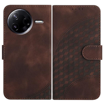 Elephant Head Embossed Phone Leather Case with Lanyard, For Redmi K80 / Poco F7 Pro, For Redmi Note 14 4G 164.84mm, For Redmi Turbo 4 / Poco X7 Pro, For Redmi Note 14 Pro 4G, For Redmi Note 14 4G 163.25mm, For Redmi Note 14 5G, For Redmi Note 14 Pro+ 5...