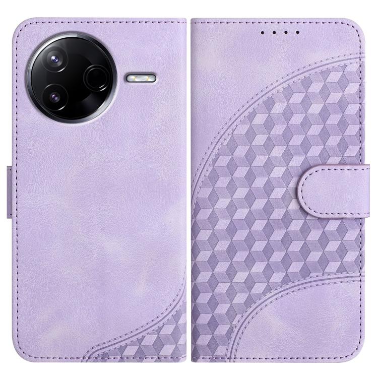 Elephant Head Embossed Phone Leather Case with Lanyard, For Redmi K80 / Poco F7 Pro, For Redmi Note 14 4G 164.84mm, For Redmi Turbo 4 / Poco X7 Pro, For Redmi Note 14 Pro 4G, For Redmi Note 14 4G 163.25mm, For Redmi Note 14 5G, For Redmi Note 14 Pro+ 5...