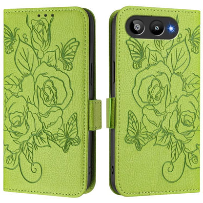 Embossed Rose RFID Anti-theft Leather Phone Case, For BLU G95, For BLU Bold N4, For BLU Bold K50, For BLU C9, For BLU View 5 Pro, For BLU View 5, For BLU View Speed 5G B1550VL