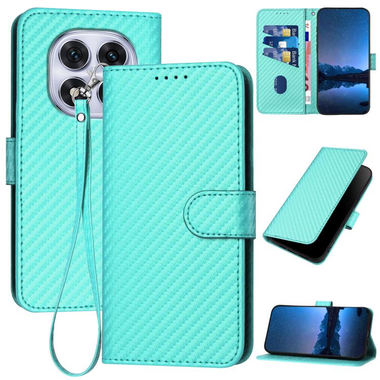 YX0070 Carbon Fiber Buckle Leather Phone Case with Lanyard, For Redmi K80 / Poco F7 Pro, For Redmi Note 14 4G 164.84mm, For Redmi Turbo 4 / Poco X7 Pro, For Redmi Note 14 Pro 4G, For Redmi Note 14 4G 163.25mm, For Redmi Note 14 5G                      ...