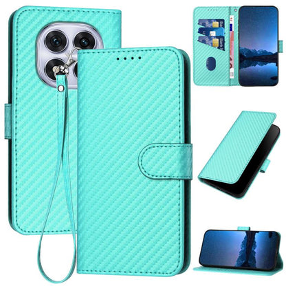 YX0070 Carbon Fiber Buckle Leather Phone Case with Lanyard, For Redmi K80 / Poco F7 Pro, For Redmi Note 14 4G 164.84mm, For Redmi Turbo 4 / Poco X7 Pro, For Redmi Note 14 Pro 4G, For Redmi Note 14 4G 163.25mm, For Redmi Note 14 5G                      ...