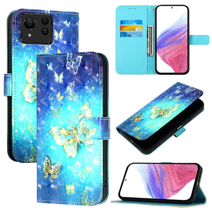 3D Painting Horizontal Flip Leather Phone Case, For Asus ROG Phone 9 / 9 Pro, For Asus Zenfone 11 Ultra, For Asus ROG Phone 8