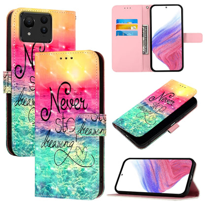 3D Painting Horizontal Flip Leather Phone Case, For Asus ROG Phone 9 / 9 Pro, For Asus Zenfone 11 Ultra, For Asus ROG Phone 8