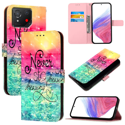 3D Painting Horizontal Flip Leather Phone Case, For Asus ROG Phone 9 / 9 Pro, For Asus Zenfone 11 Ultra, For Asus ROG Phone 8