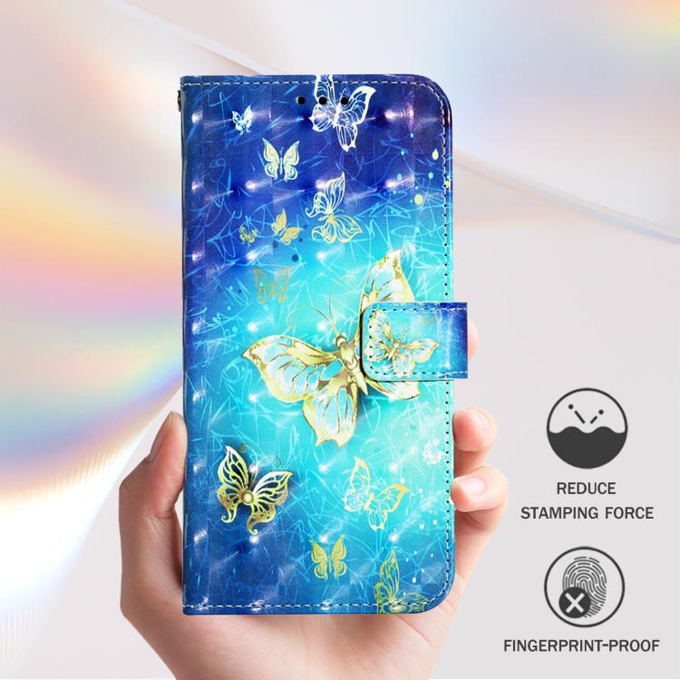 3D Painting Horizontal Flip Leather Phone Case, For Asus ROG Phone 9 / 9 Pro, For Asus Zenfone 11 Ultra, For Asus ROG Phone 8